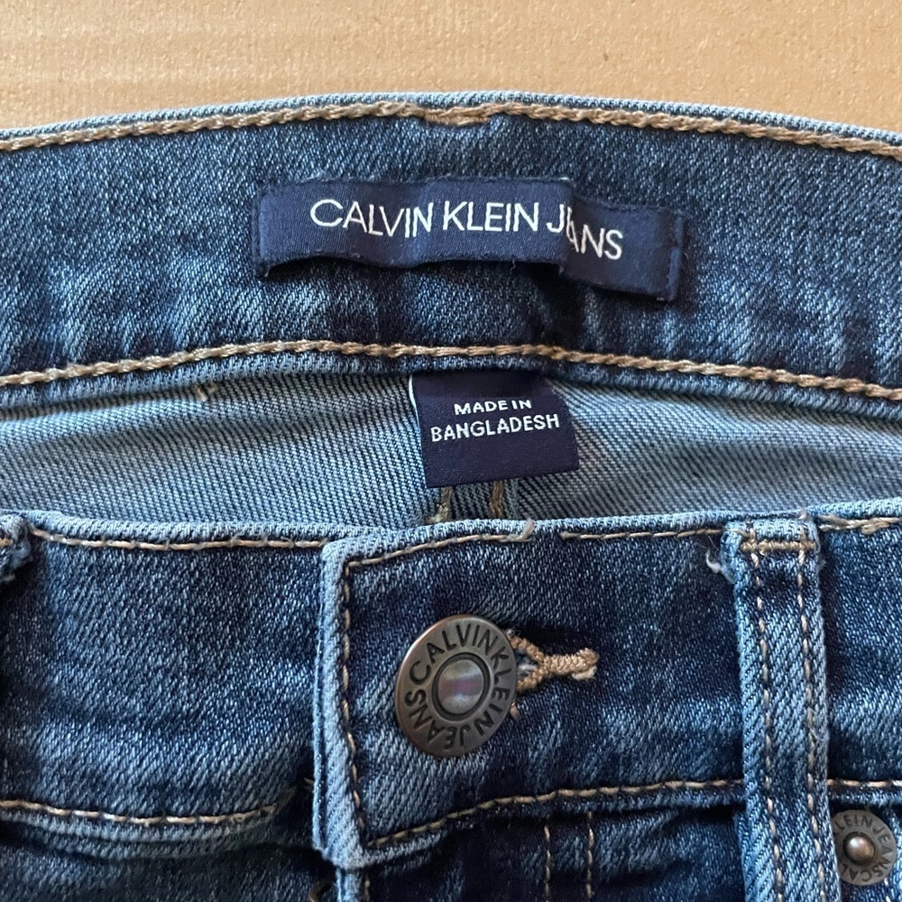 Calvin Klein Jeans size 8- skinny